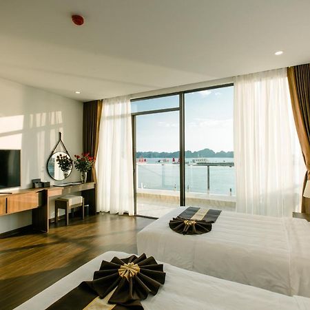 Sun Bay Tuan Chau Hotel 下龍 外观 照片