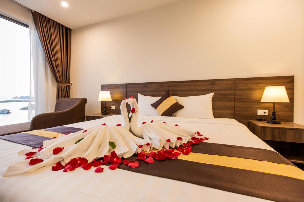 Sun Bay Tuan Chau Hotel 下龍 外观 照片