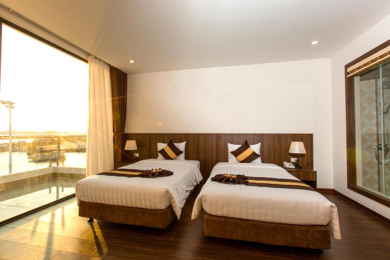 Sun Bay Tuan Chau Hotel 下龍 外观 照片