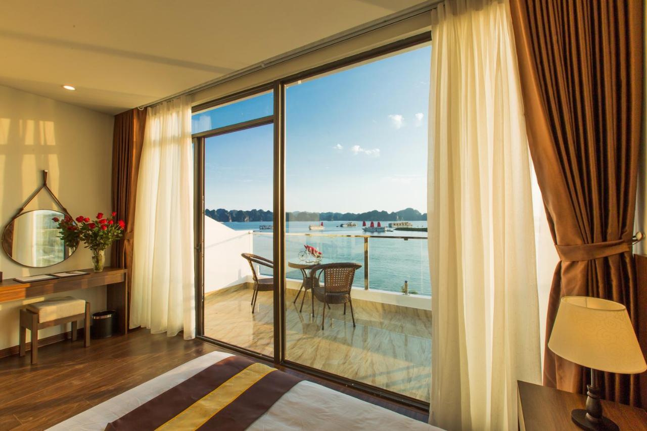 Sun Bay Tuan Chau Hotel 下龍 外观 照片