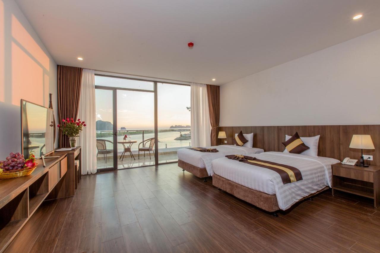 Sun Bay Tuan Chau Hotel 下龍 外观 照片