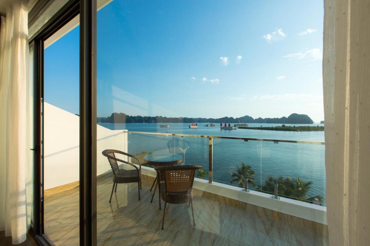 Sun Bay Tuan Chau Hotel 下龍 外观 照片
