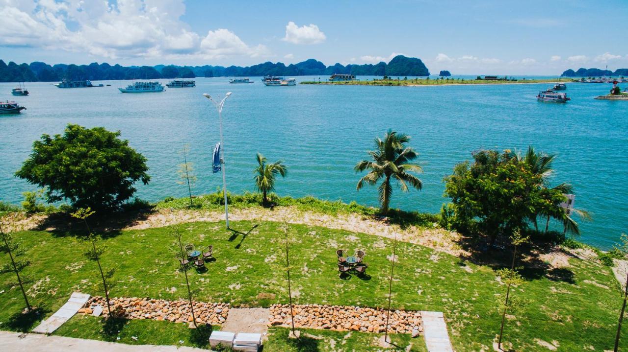 Sun Bay Tuan Chau Hotel 下龍 外观 照片