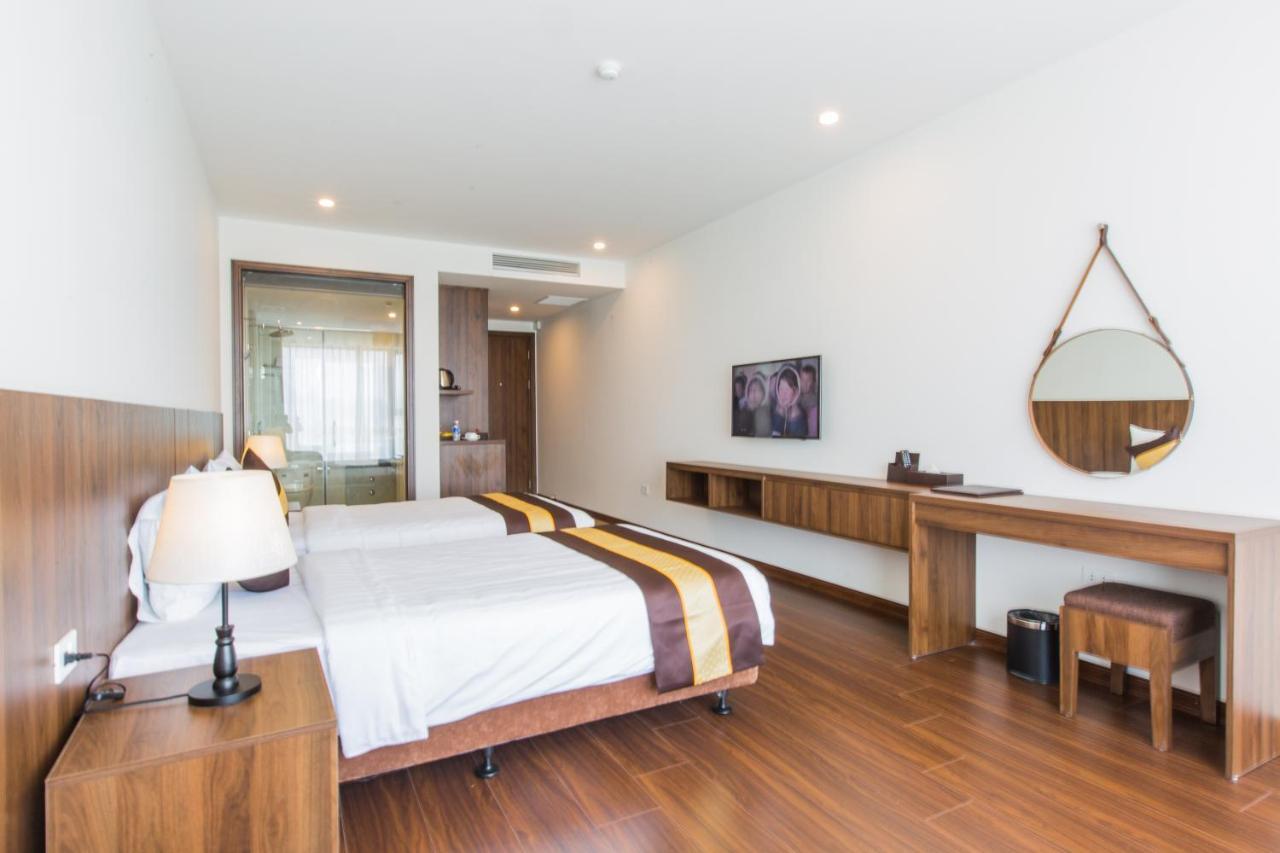 Sun Bay Tuan Chau Hotel 下龍 外观 照片