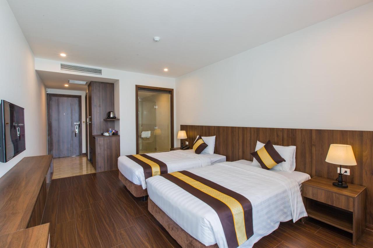 Sun Bay Tuan Chau Hotel 下龍 外观 照片