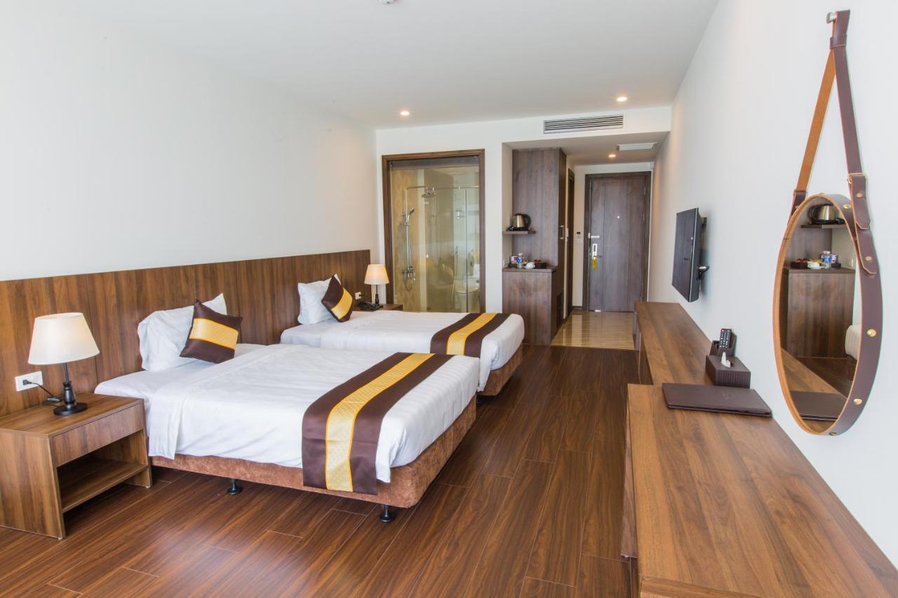 Sun Bay Tuan Chau Hotel 下龍 外观 照片