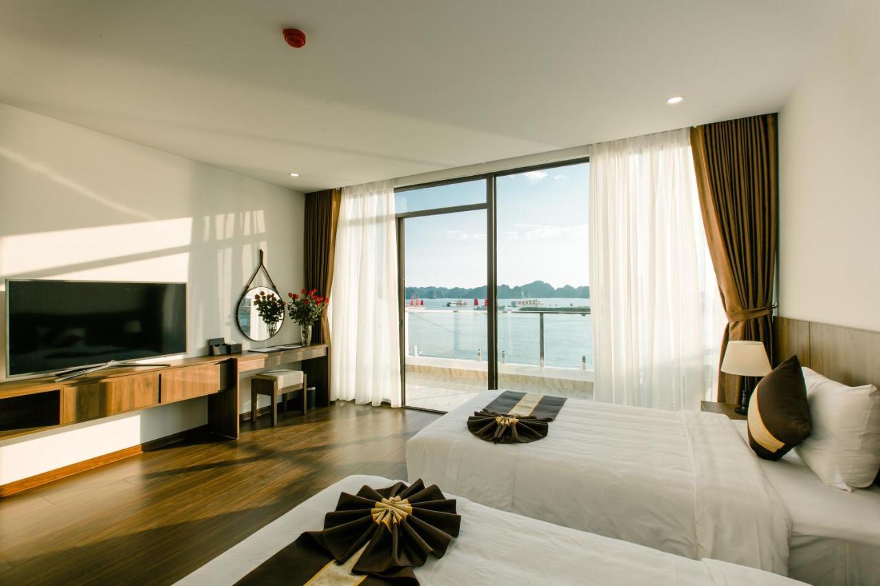 Sun Bay Tuan Chau Hotel 下龍 外观 照片