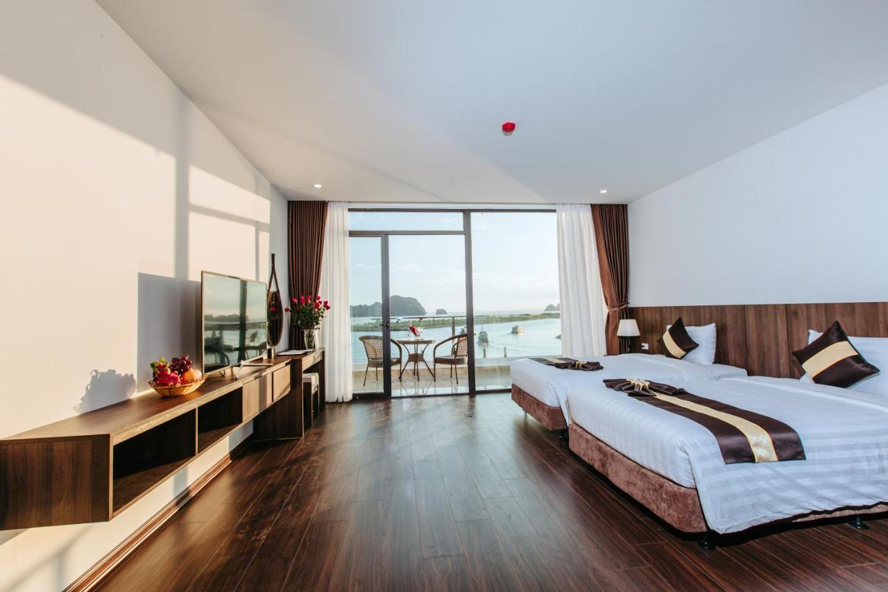 Sun Bay Tuan Chau Hotel 下龍 外观 照片