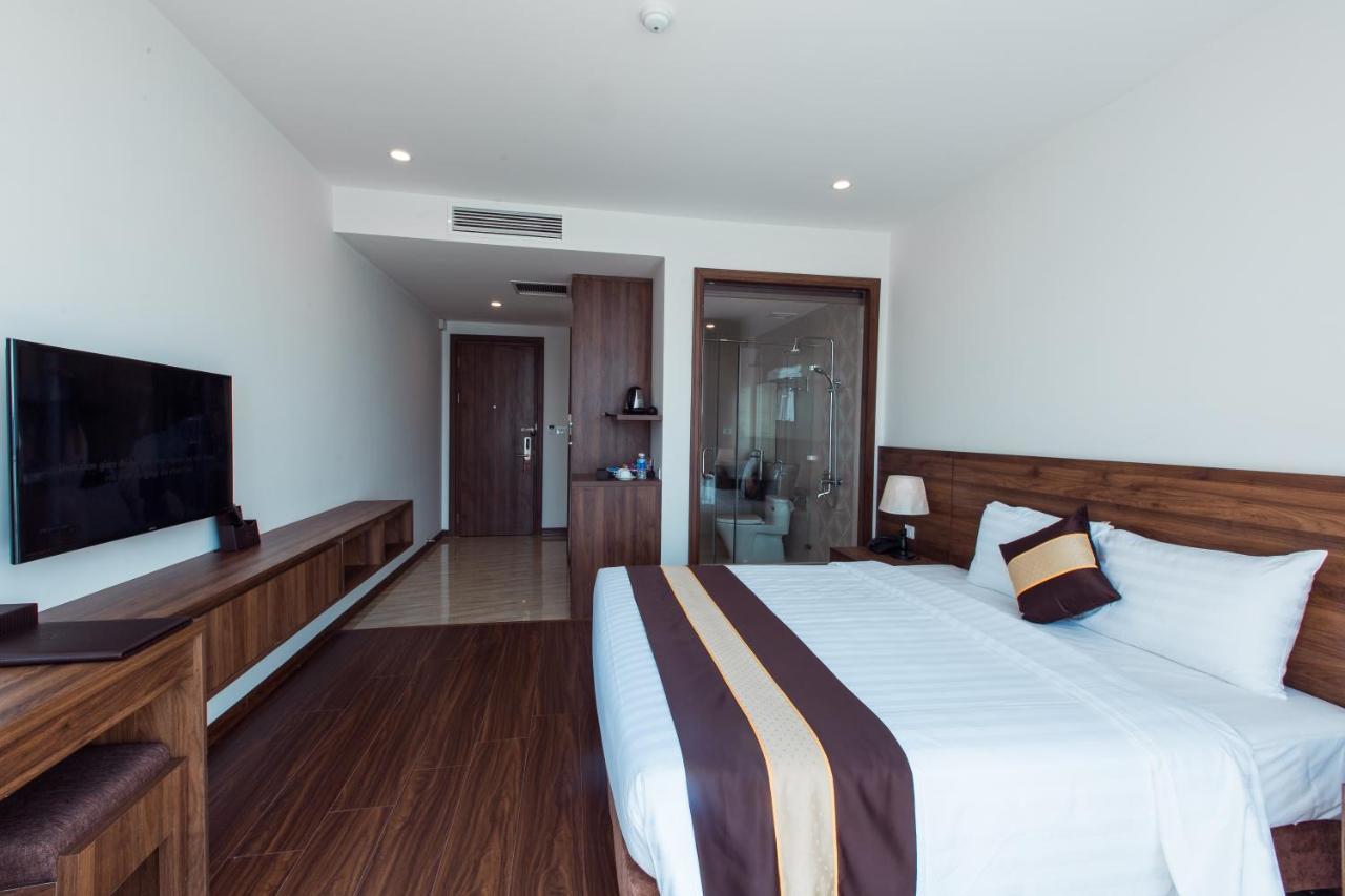 Sun Bay Tuan Chau Hotel 下龍 外观 照片