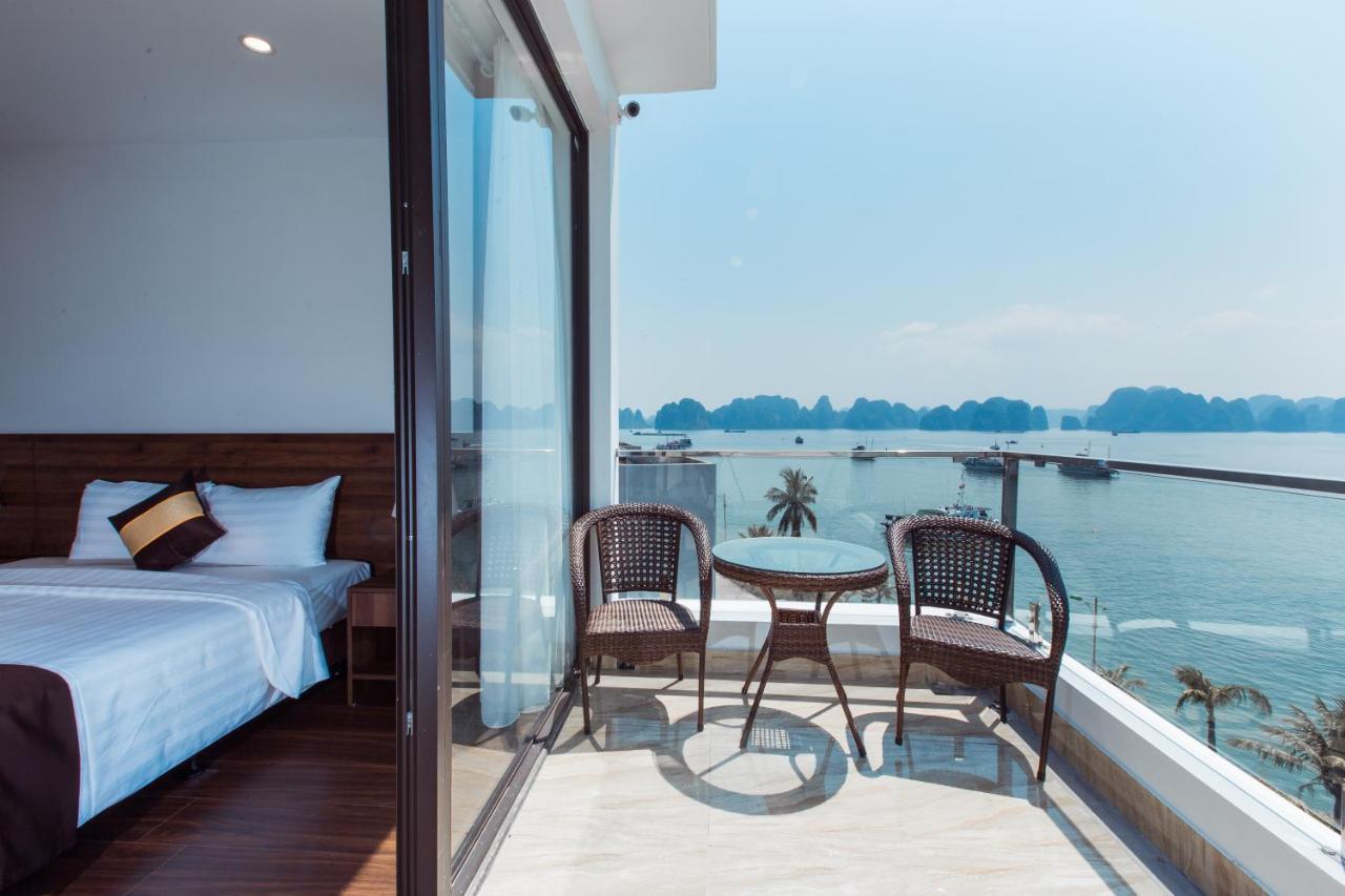 Sun Bay Tuan Chau Hotel 下龍 外观 照片