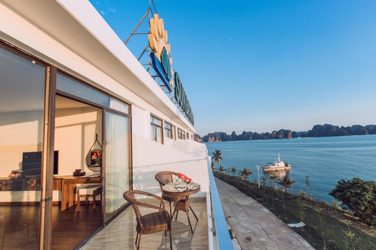 Sun Bay Tuan Chau Hotel 下龍 外观 照片