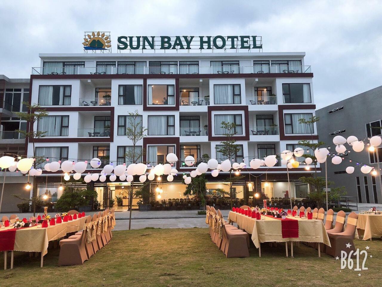 Sun Bay Tuan Chau Hotel 下龍 外观 照片