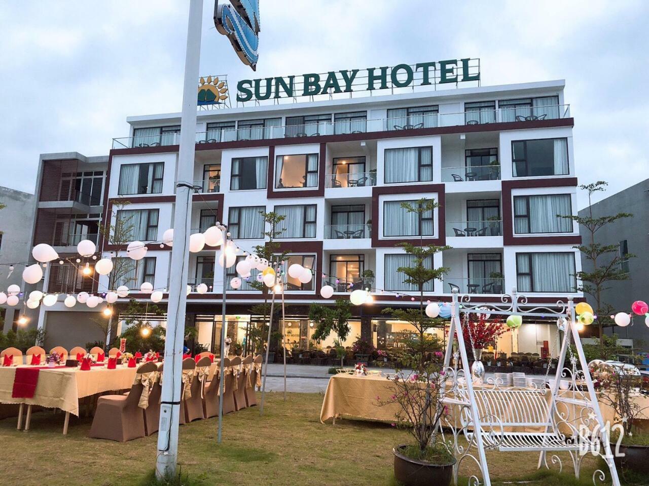 Sun Bay Tuan Chau Hotel 下龍 外观 照片