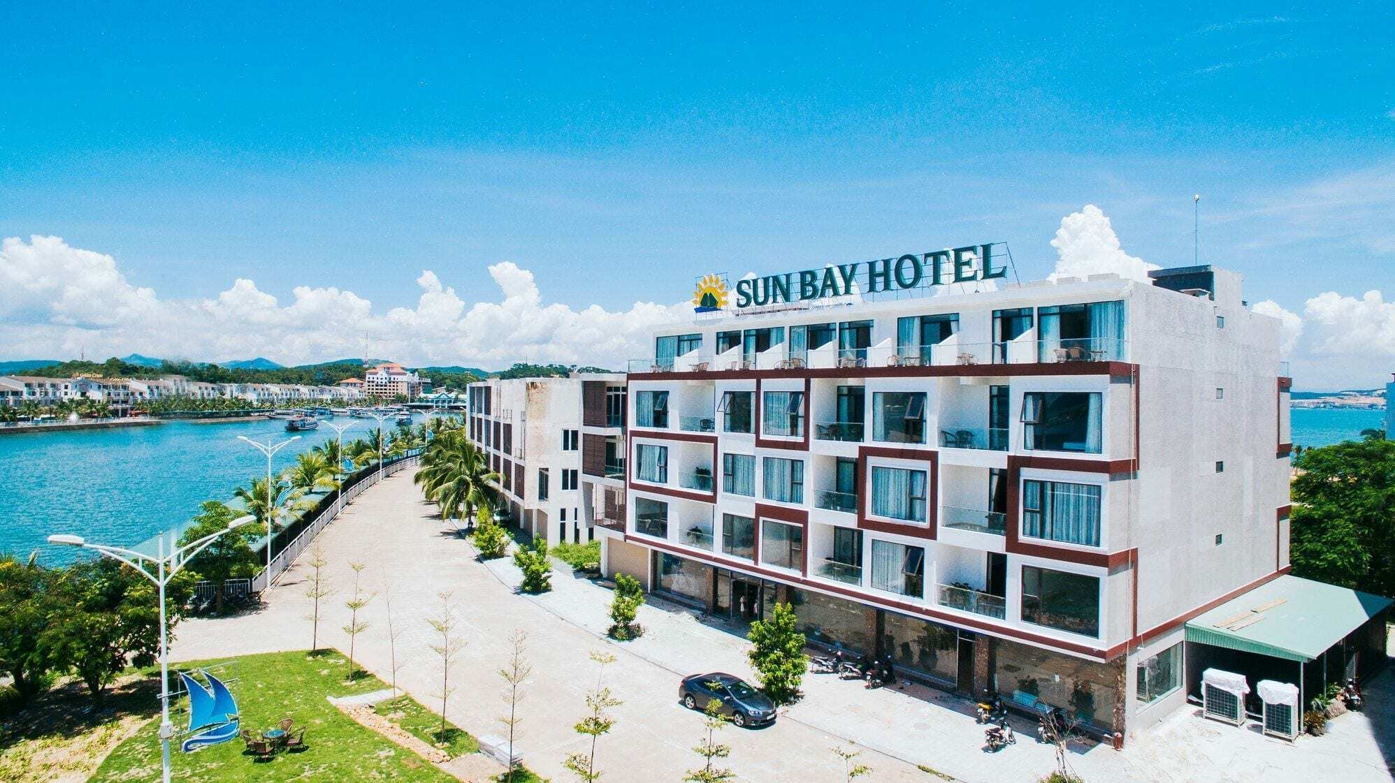 Sun Bay Tuan Chau Hotel 下龍 外观 照片