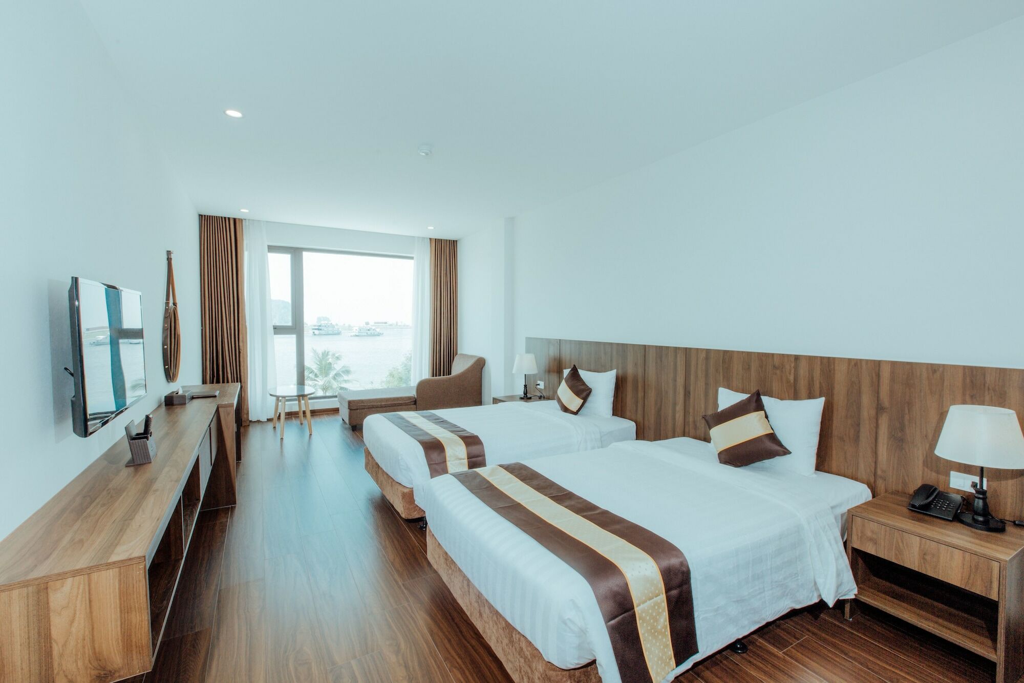 Sun Bay Tuan Chau Hotel 下龍 外观 照片