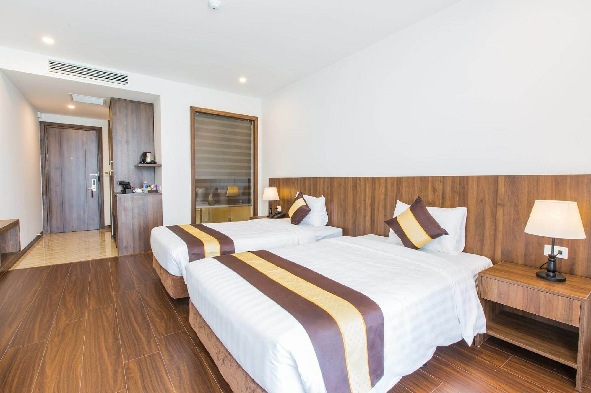 Sun Bay Tuan Chau Hotel 下龍 外观 照片