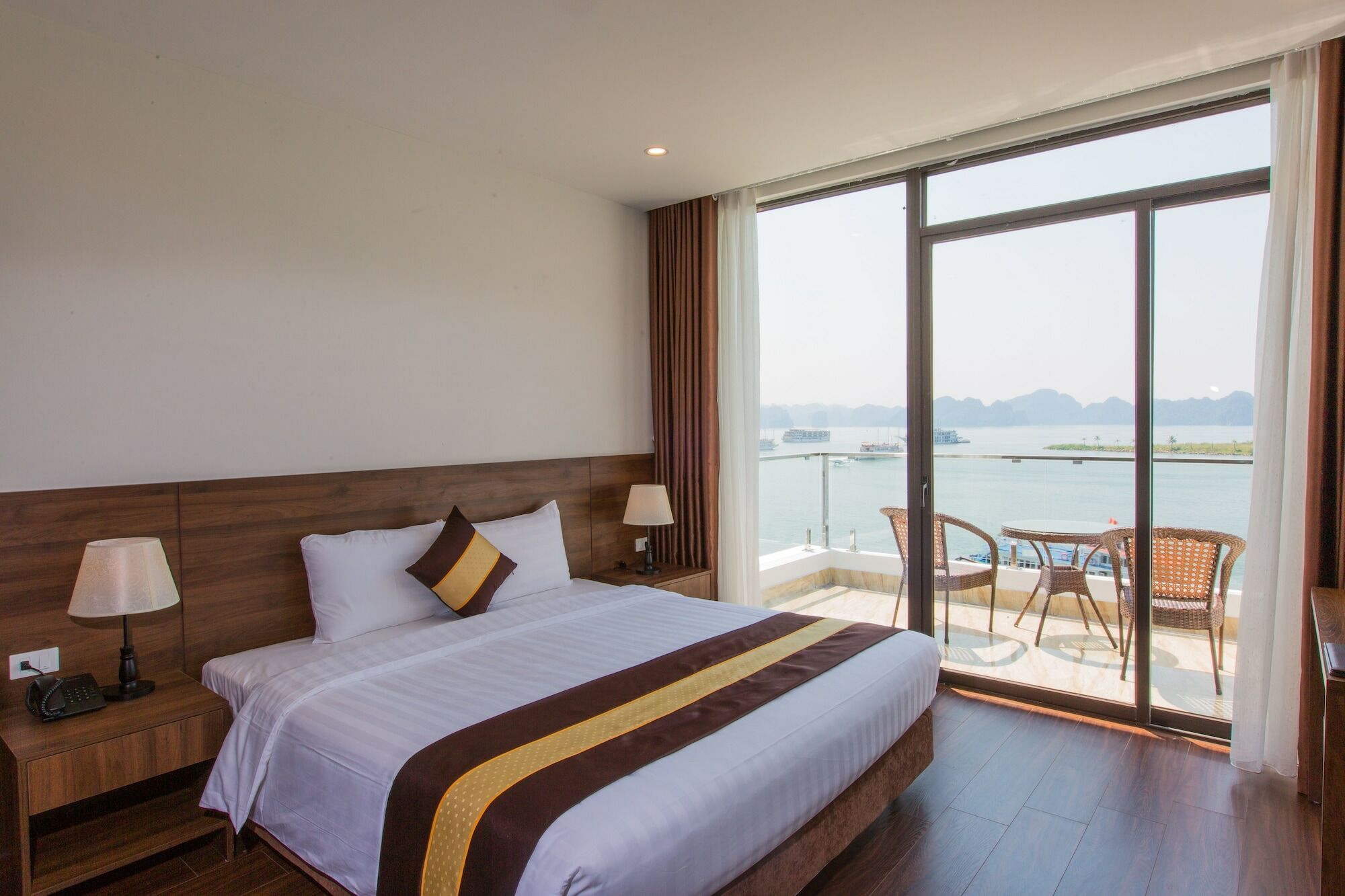 Sun Bay Tuan Chau Hotel 下龍 外观 照片