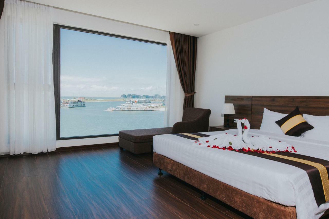 Sun Bay Tuan Chau Hotel 下龍 外观 照片