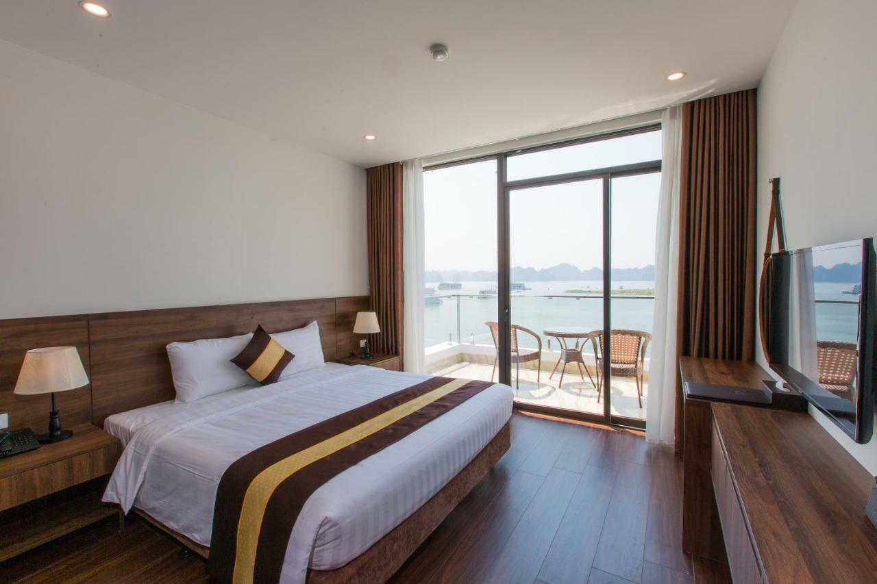 Sun Bay Tuan Chau Hotel 下龍 外观 照片