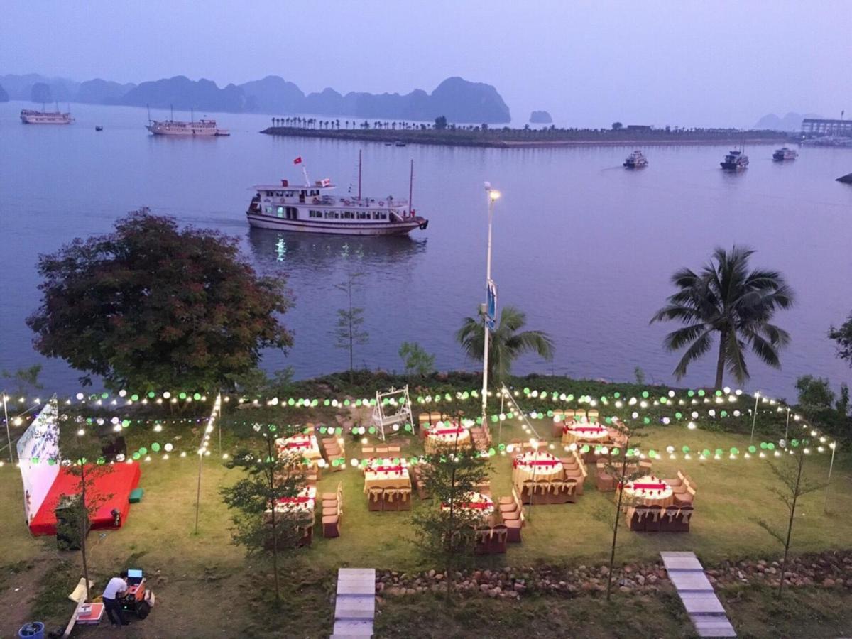 Sun Bay Tuan Chau Hotel 下龍 外观 照片