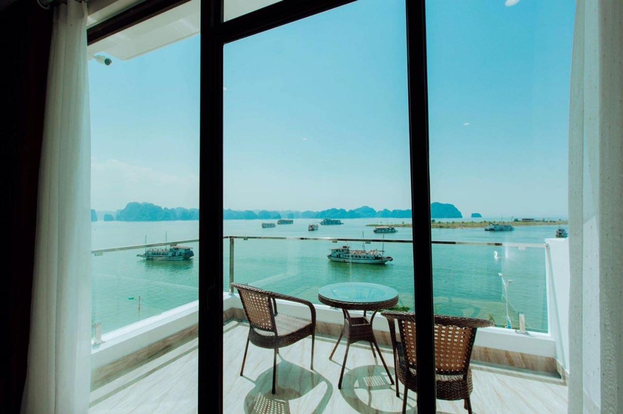 Sun Bay Tuan Chau Hotel 下龍 外观 照片