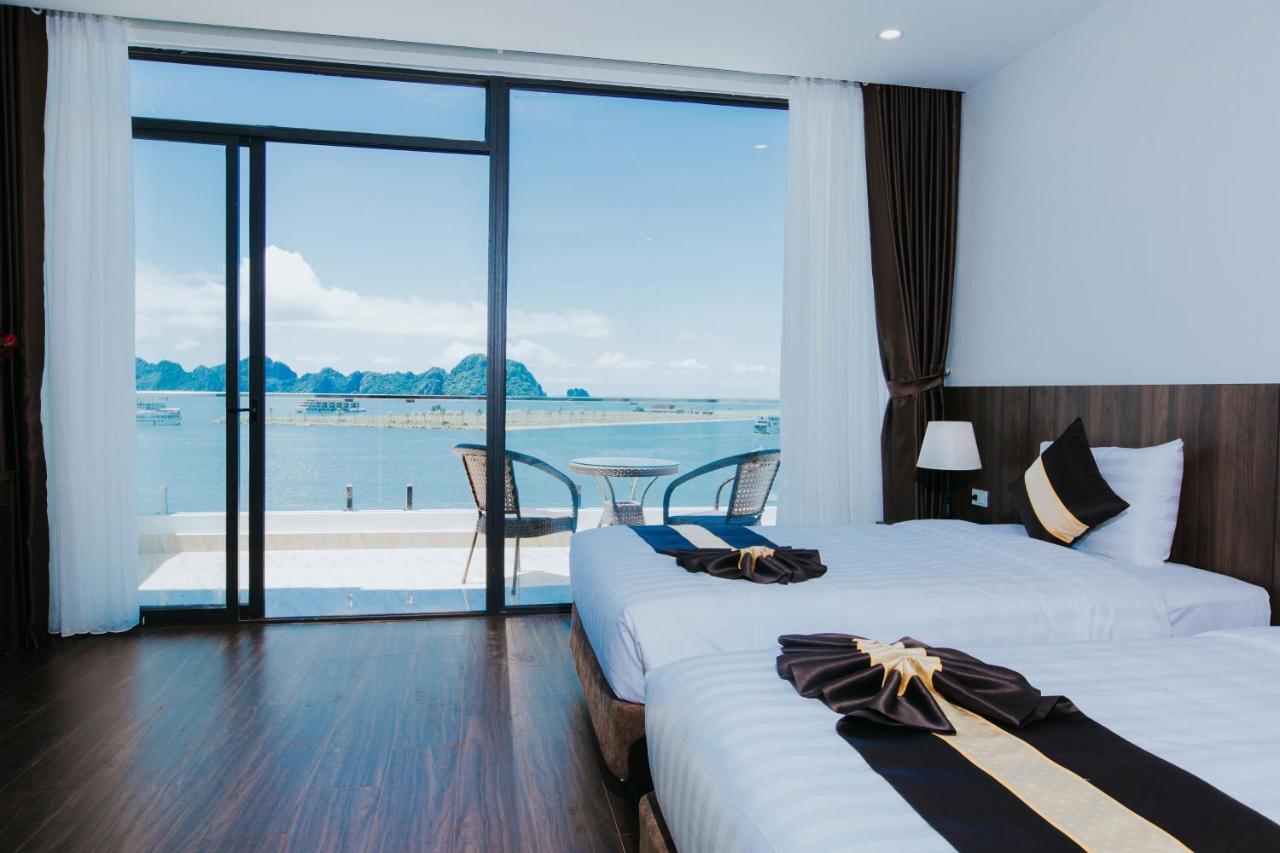 Sun Bay Tuan Chau Hotel 下龍 外观 照片