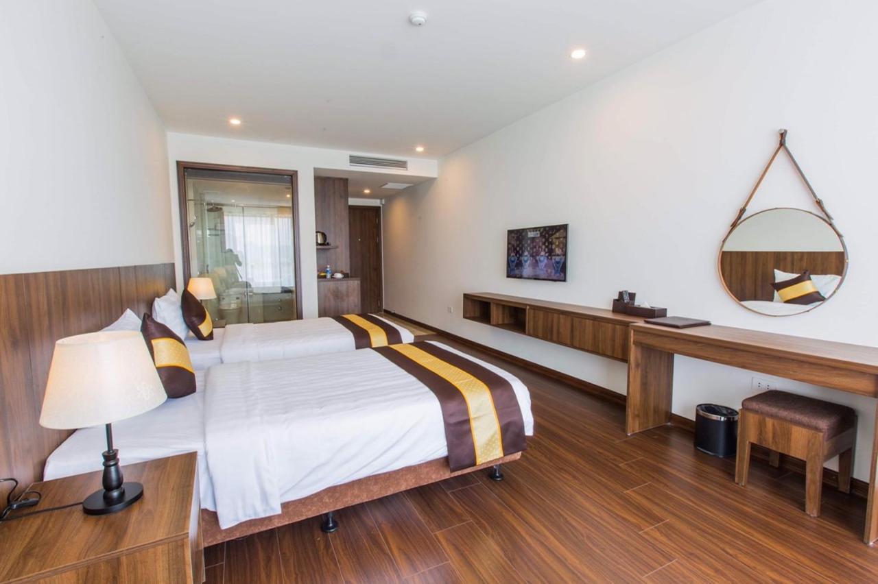 Sun Bay Tuan Chau Hotel 下龍 外观 照片